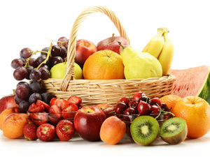 Panier fruits