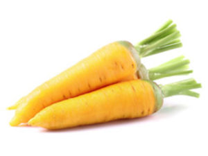 Carottes jaunes, lavées (500gr)