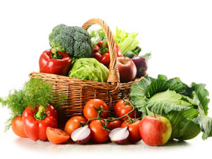 Panier légumes