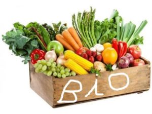 Panier mix fruits et légumes Bio