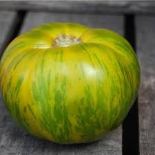 Tomate Green Zebra ( 500 gr )info selon arrivage